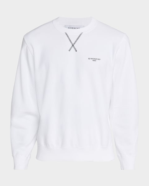 Givenchy Men's Givenchy Stamp Zip Hoodie | Neiman Marcus