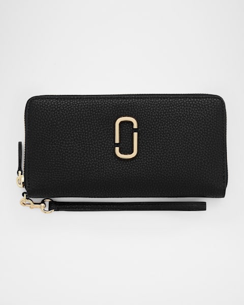 Marc Jacobs The Leather Card Case | Neiman Marcus