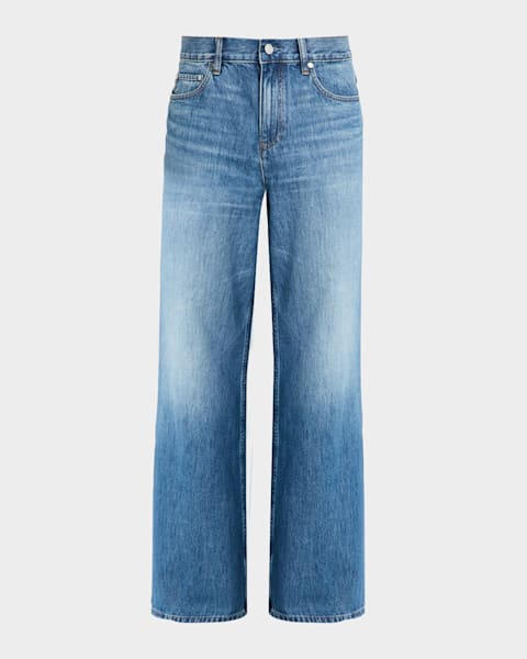 Prada Men's Relaxed-Leg Denim Jeans | Neiman Marcus