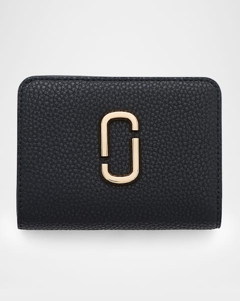 aym MARC JACOBS Compact Wallet Amazon.com: MARC JACOBS Women's The Mini Compact Wallet, navy