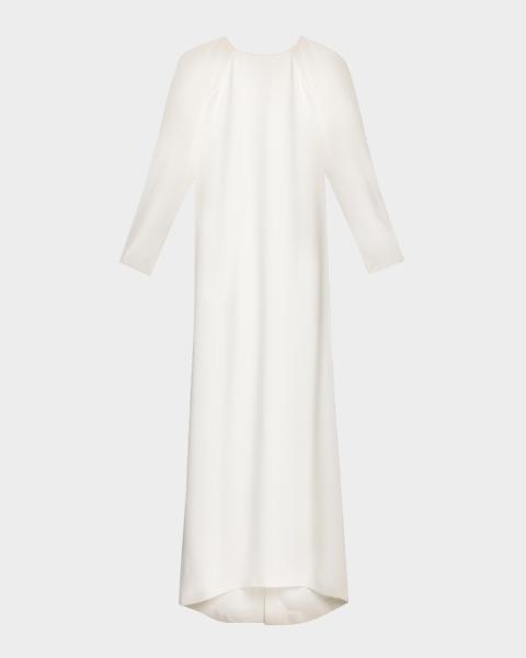 jacquemus white sheer dress Dua Lipa Wore White To Simon Porte Jacquemus' Wedding