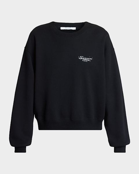 Givenchy Logo Oversized Hoodie | Neiman Marcus