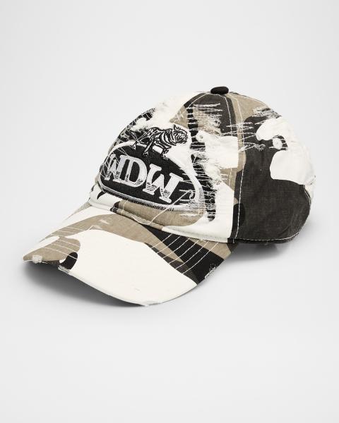 New! PAUL SMITH Shearling Baseball Cap Paul Smith Men main image 4
