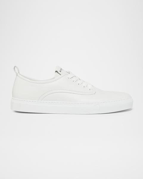 Givenchy Men's Glide Leather Low-Top Runner Sneakers | Neiman Marcus