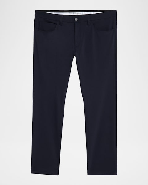 Y-3 x Y-3 Men's 3-Stripe Sport Uniform Pants | Neiman Marcus