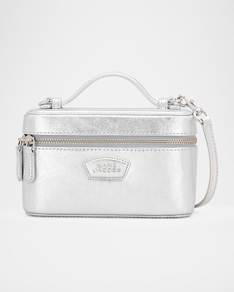 Marc Jacobs The Metallic Leather Mini Sack Bag | Neiman Marcus
