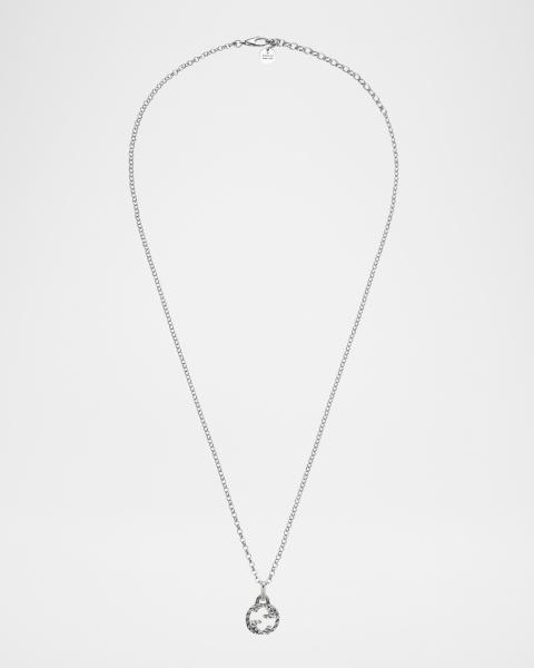 Gucci Men's GG and Bee Chain ID Bracelet | Neiman Marcus
