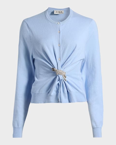 A.L.C. Lainie Brushed Alpaca Cardigan | Neiman Marcus
