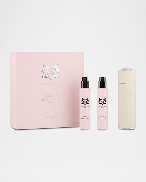 Parfums de Marly Delina Exclusif Parfum Travel Set | Neiman Marcus