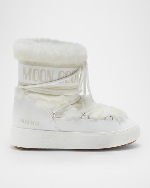 Moon Boot Icon Low Nylon Snow Boots | Neiman Marcus