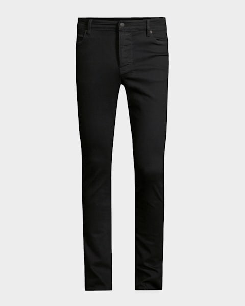 Saint Laurent Men's Loose-Fit Faded Denim Jeans | Neiman Marcus