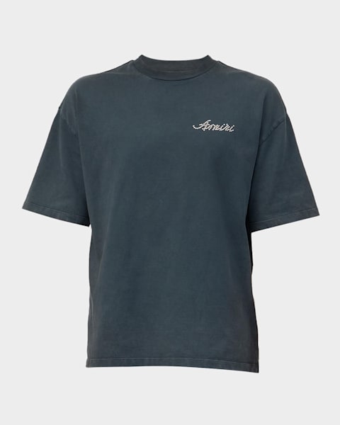 Amiri Men's Amiri Sport Oversized Fit T-Shirt | Neiman Marcus