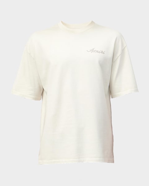 Amiri Men's Airbrushed Mermaid T-Shirt | Neiman Marcus