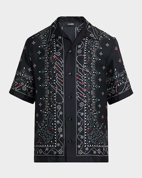 Amiri Men's Amiri Bull Oversized Fit T-Shirt | Neiman Marcus