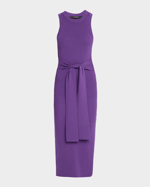 knee length dresses for ladies Emilio Pucci Earth Tones Sheer Mesh Maxi Dress