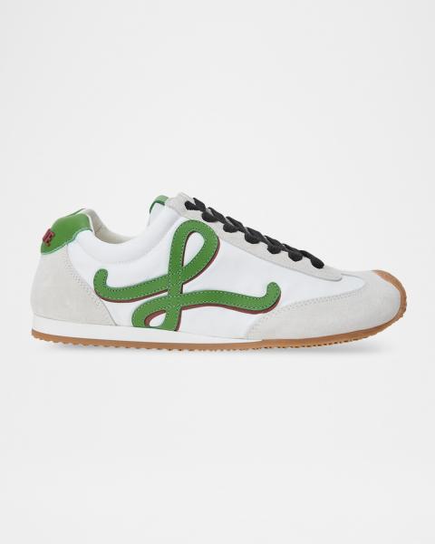 LOEWE Ballet Runner Low-Top Sneakers | Neiman Marcus