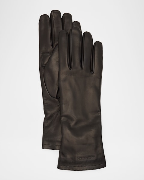UGG Men's 3 Point Leather Gloves | Neiman Marcus