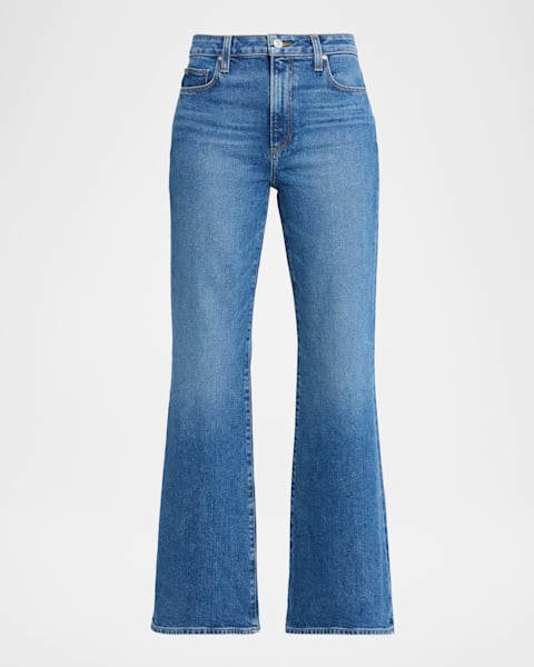 Ralph Lauren Collection Kaida Bootcut-Leg Telluride Denim Jeans