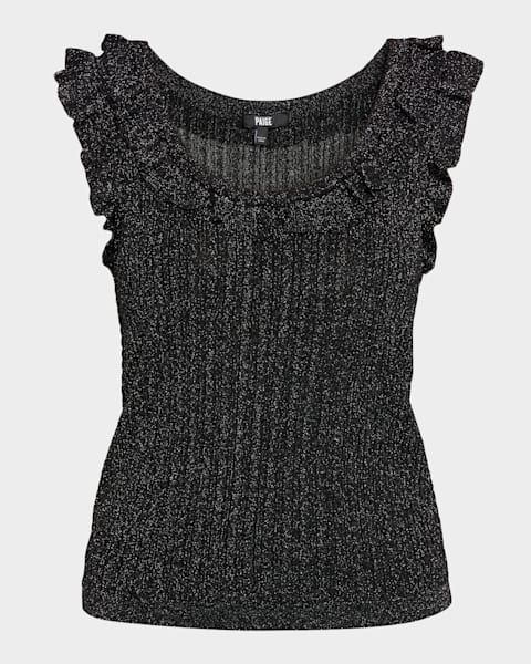 Ramy Brook Adelynn Embellished Tank Top | Neiman Marcus