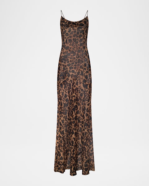 A.L.C. Harper Drop-Waist Maxi Dress | Neiman Marcus