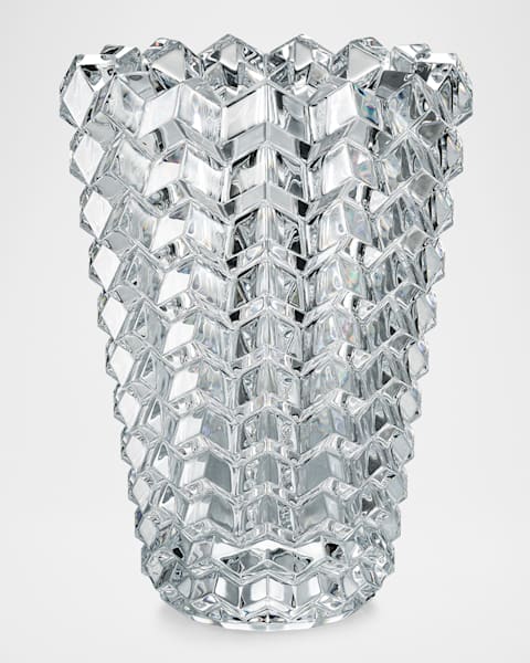 Baccarat Louxor Round Vase | Neiman Marcus