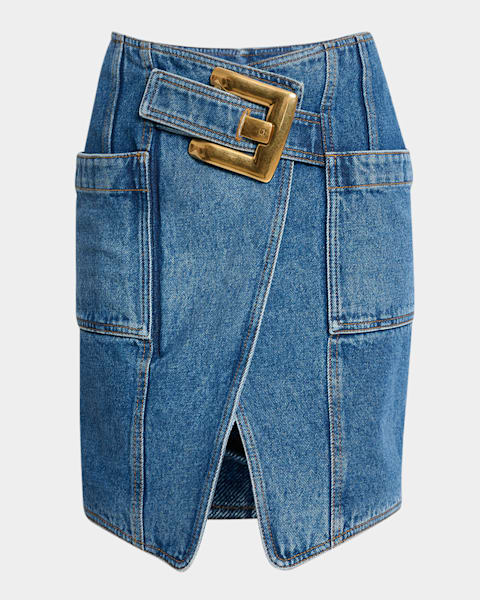 Rag & Bone rb Miramar Ponte Mini Skirt | Neiman Marcus
