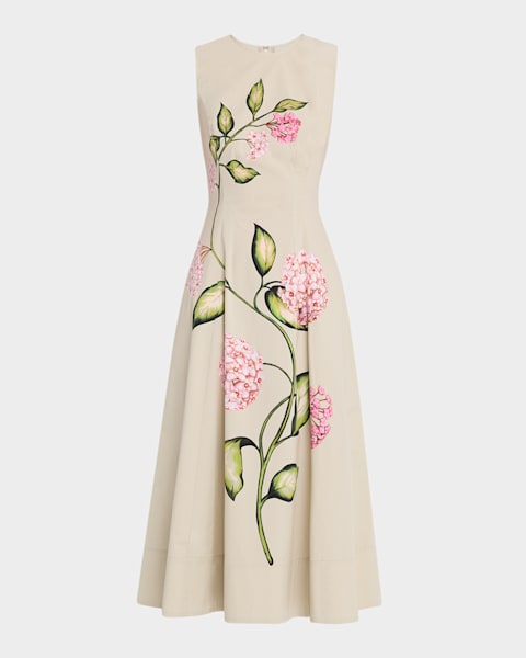 CLEA Anika Embroidered Dress | Neiman Marcus
