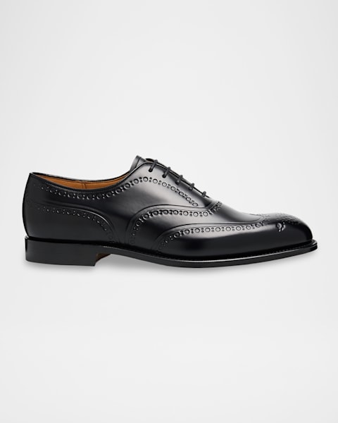 Church's Men's Consul Leather Oxfords | Neiman Marcus