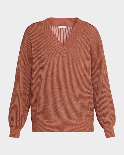 Brunello Cucinelli Retro Jacquard Fair Isle Cashmere Turtleneck