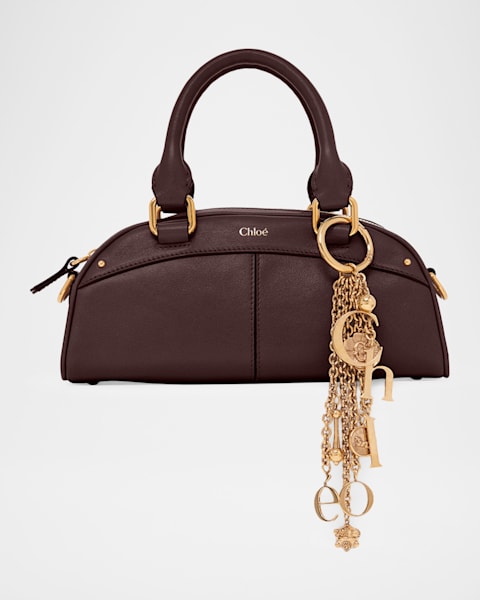 Cult Gaia Azariah Leather Coil Top-Handle Bag | Neiman Marcus