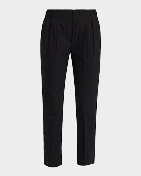 cigarette capri pants Pink Tartan Vintage Plaid Pants Women's XS Pink Red Cotton Cigarette making them suitable for both professional settings and evening engagements Co Cropped Cigarette Trouser Black