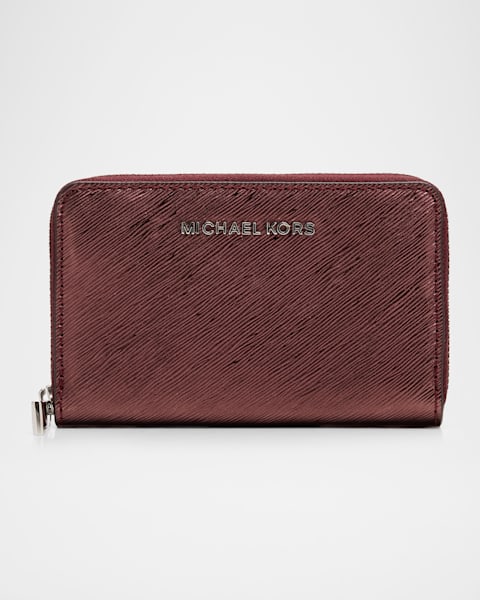 MICHAEL Michael Kors Jet Set Luggage Tag & Passport Wallet Set