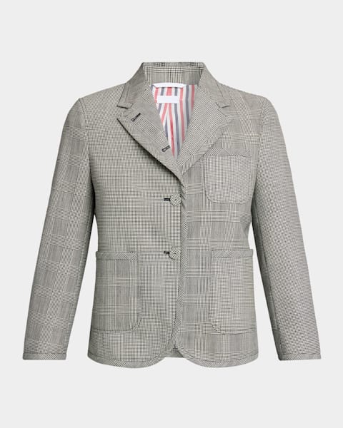 3.1 Phillip Lim Jaspé Wool Cropped Jacket | Neiman Marcus