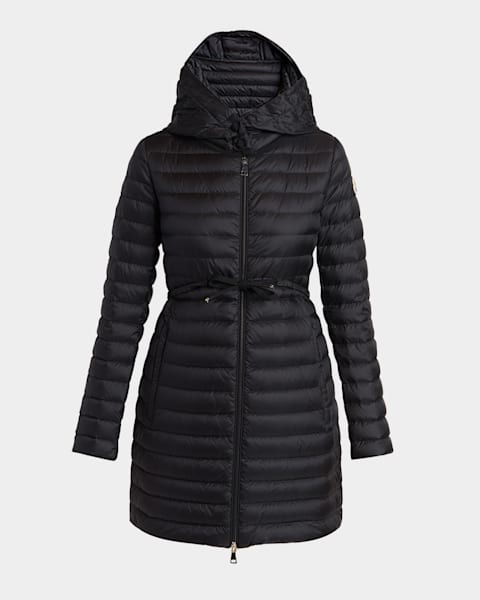 Mackage Lilibeth Mixed-Media Down Parka with Shearling and Leather