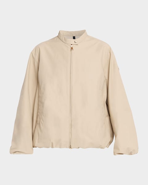 Moncler Gruissan Bomber Jacket | Neiman Marcus