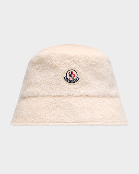 Moncler Genius x EE72 by Edward Enninful Leather Bucket Hat