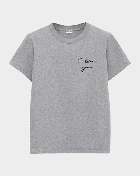 Prada Striped Jersey T-Shirt | Neiman Marcus