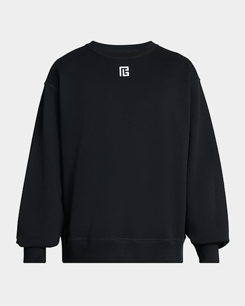 専用！AMIRI MA Quad Jacquard Crewneck S Amiri Men's MA Quad Jacquard Crewneck Sweatshirt | Neiman Marcus