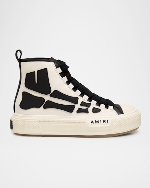 Men's MA Court Canvas High-Top Sneakers