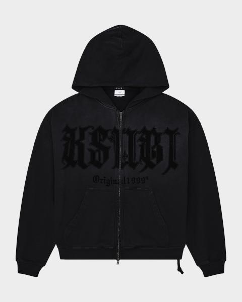 Sweat à Capuche Valentino Garavani Noir Avec Logo V Blanc - Taille L - Neuf Avec étiquettes