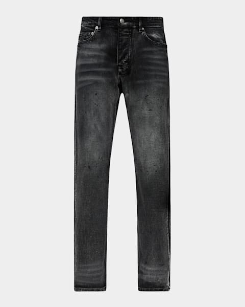 新品 PURPLE BRAND OIL SPILL スキニーデニム 30 PURPLE Men's Oil Spill Skinny Jeans | Neiman Marcus