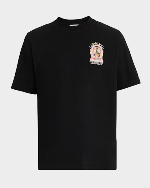 Givenchy Men's Slim-Fit Logo T-Shirt | Neiman Marcus