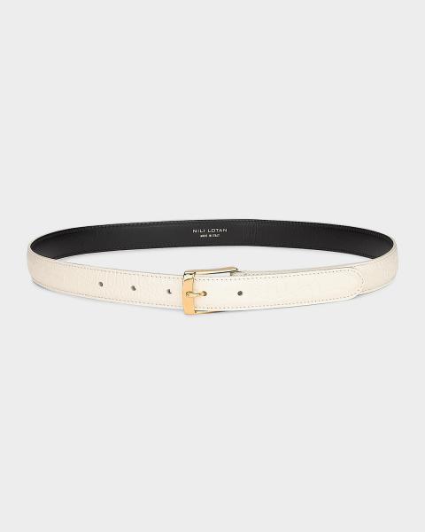 Michael Kors Swag Chain Leather Belt | Neiman Marcus display picture 1