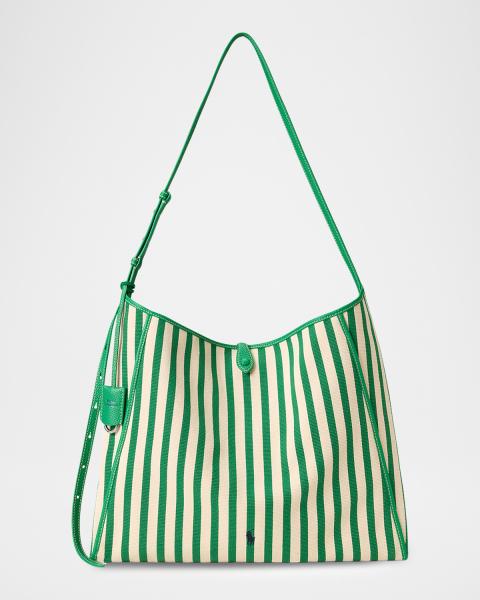 Polo Play Cotton Cord Messenger Bag | Neiman Marcus