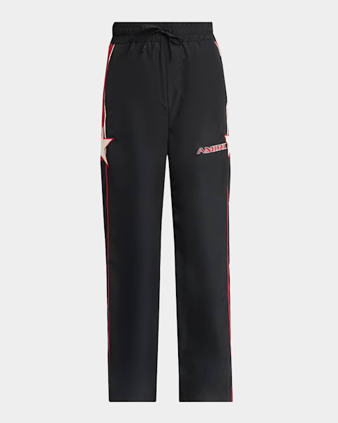Amiri Men's Polyester and Wool Bootcut Five-Pocket Pants | Neiman