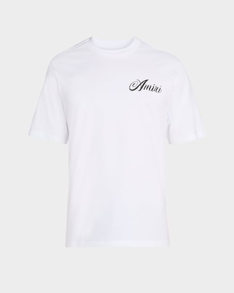 Amiri Men's Airbrushed Mermaid T-Shirt | Neiman Marcus