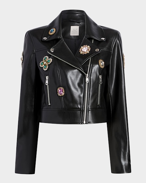 Moncler Gruissan Padded Bomber Jacket | Neiman Marcus