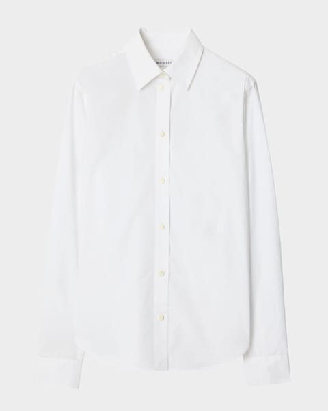 Prada Poplin Button-Down Shirt | Neiman Marcus