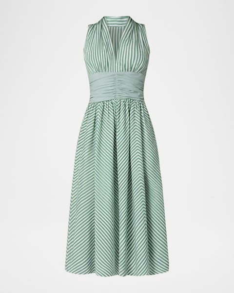 knee length dresses for ladies Ananya Midi Dress / Andres Otalora