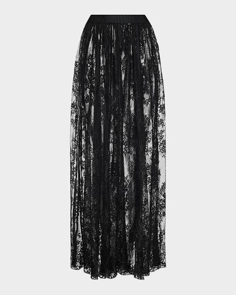 The Row Irene Silk Slip Skirt | Neiman Marcus